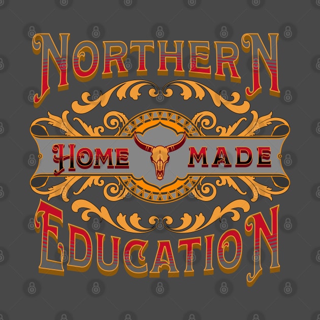 Northern Homemade Education Vintage by BeeDesignzzz