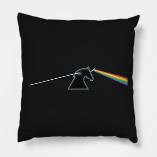 Dark Side of the Unicorn Pillow