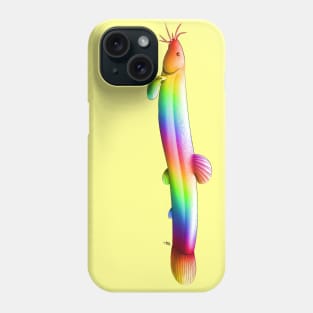 Rainbow Loach Phone Case