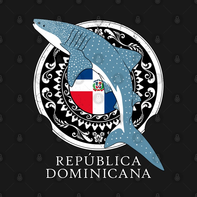 Whale Shark Diving Dominican Republic by NicGrayTees