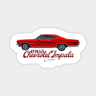 1965 Chevrolet Impala Coupe Magnet