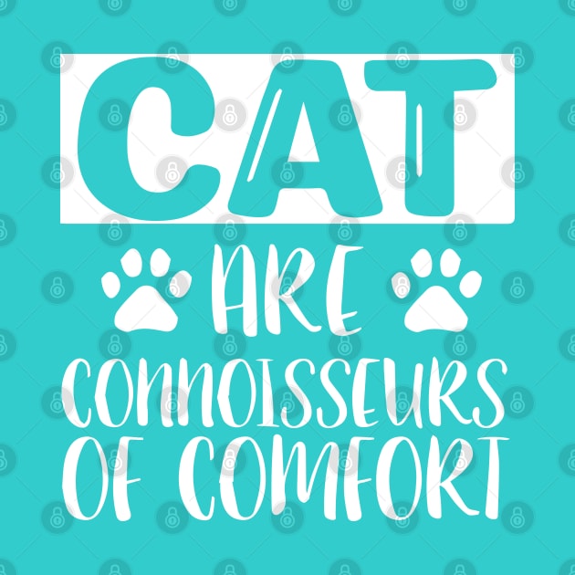 Cats are connoisseurs of comfort by boufart