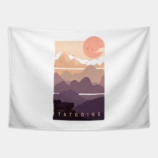 VISIT TATOOINE Tapestry