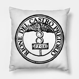 Castro Pretorio b-text Pillow