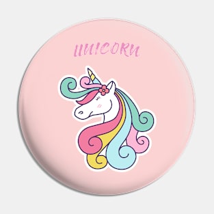 Unicorn Funny Lover Pin