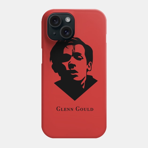 Glenn Gould Phone Case by Woah_Jonny