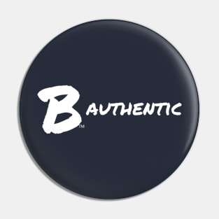 B Authentic Pin