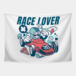 Race lover Tapestry
