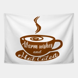 Warm Wishes Tapestry