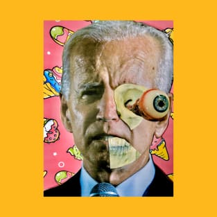 Joe Biden Ice Cream Party T-Shirt