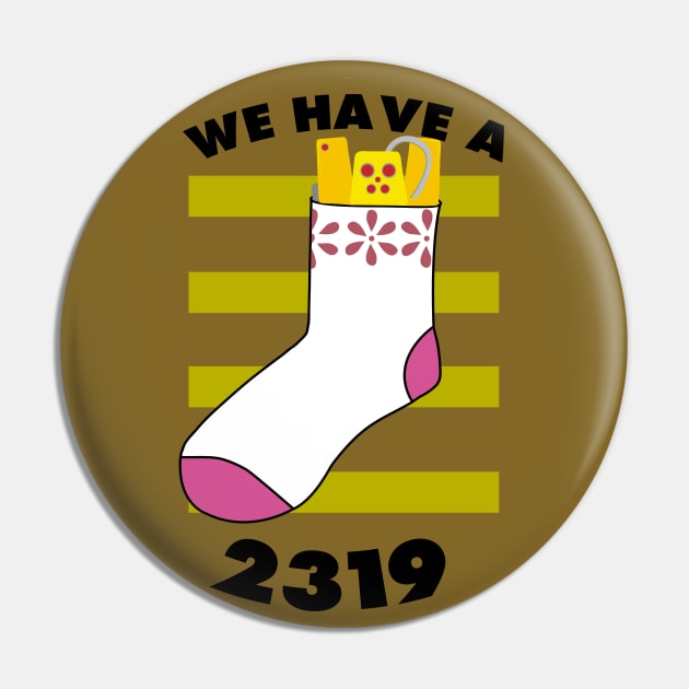 Call The CDA Pin by GarBear Designs