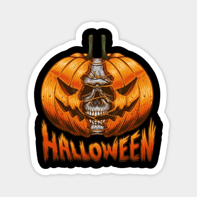 Helloween Magnet by Arjanaproject