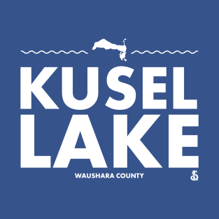 Waushara County, Wisconsin - Kusel Lake T-Shirt