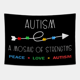 Autism A Mosaic of Strengths Tapestry