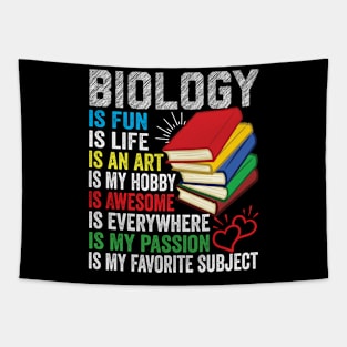 Biology Tapestry