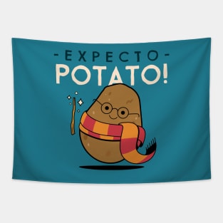 Expecto Potato Tapestry