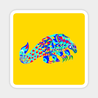 mighty pangolin ecopop Magnet