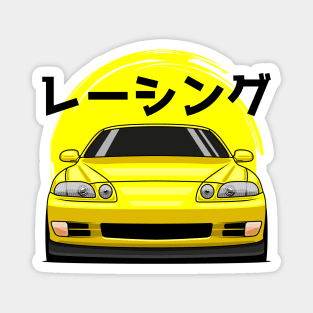 Yellow Soarer JZZ30 SC300 SC400 JDM Magnet