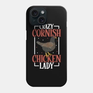 I love my Cornish Chicken - Cluck Yeah Phone Case