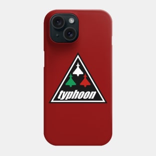 Italian Eurofighter Typhoon Patch Phone Case