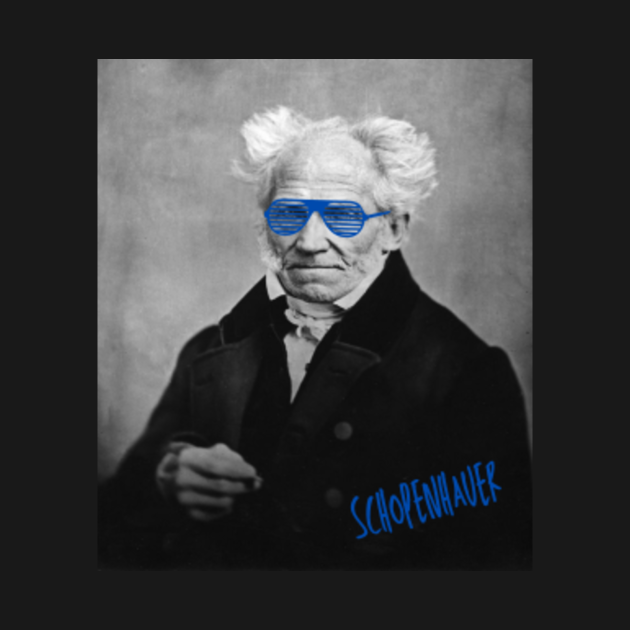 SCHOPENHAUER Schopenhauer TShirt TeePublic