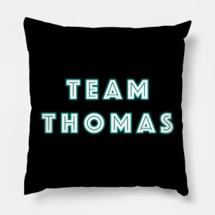 Team Thomas Pillow