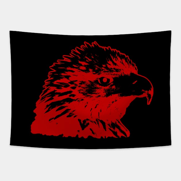 eagle colorize Tapestry by hudayadi