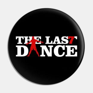 CR7: the Last Dance Pin