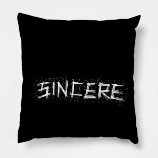 Sincere Pillow