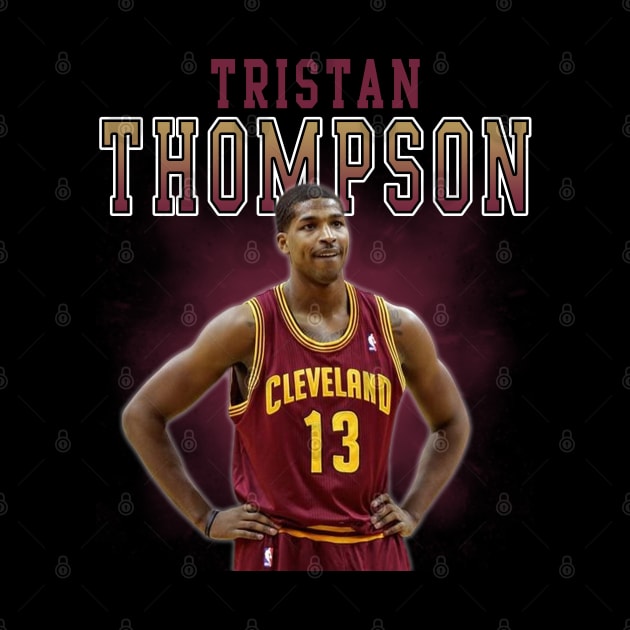 Tristan Thompson by Bojes Art