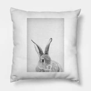 Rabbit 33 Pillow