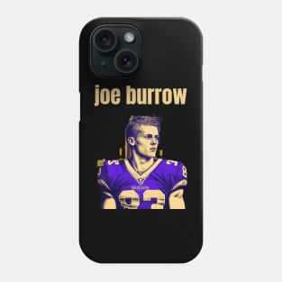 joe burrow cute graphic design Phone Case