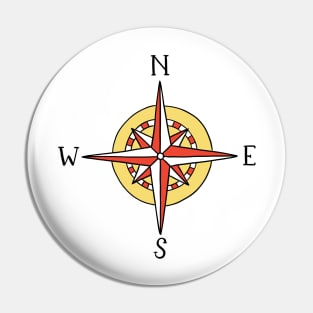 Compass Pin