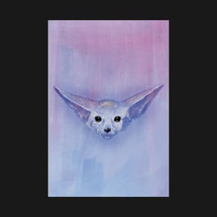 The Cute Face of a Fennec Fox T-Shirt