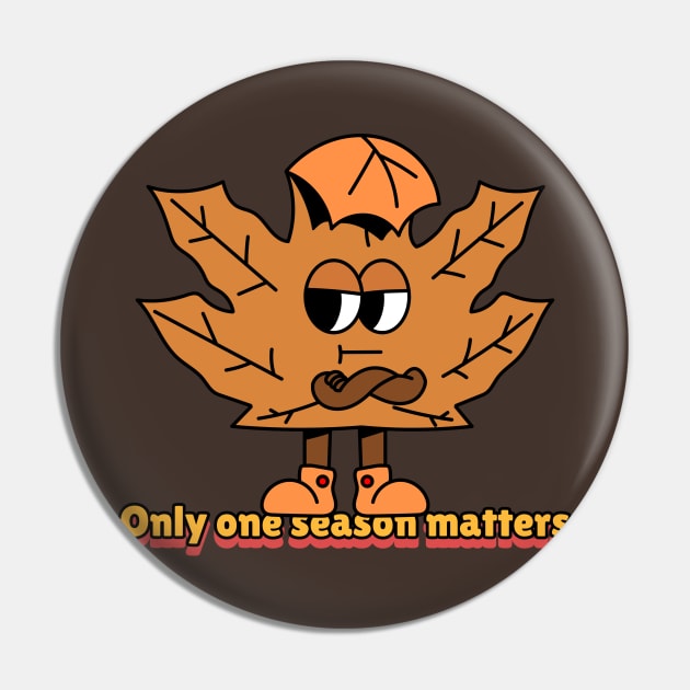 Autumn Pin by NewenergyDesign