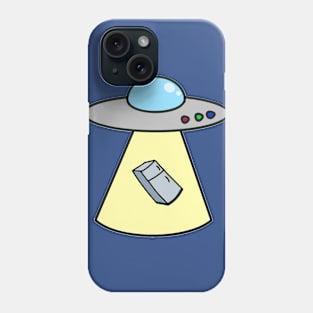 Fridge abduction Phone Case