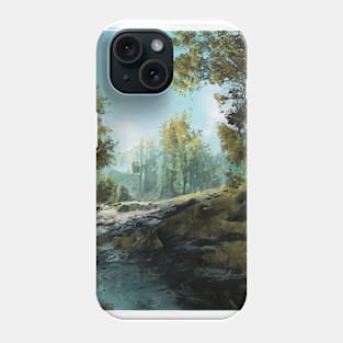 Forest Lake Phone Case