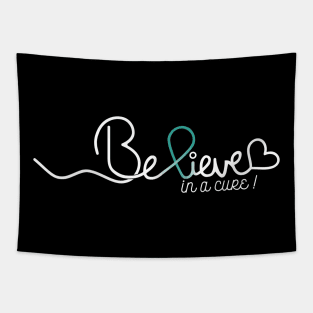 Believe- Interstitial Cystitis Gifts Interstitial Cystitis Awareness Tapestry