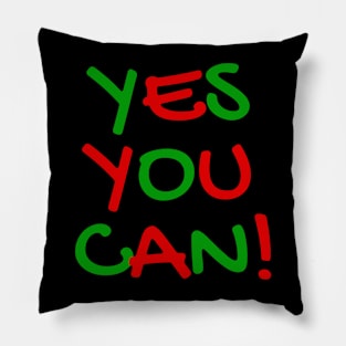 Yes You Can  - 01 - Novelty Hip Hop Pillow