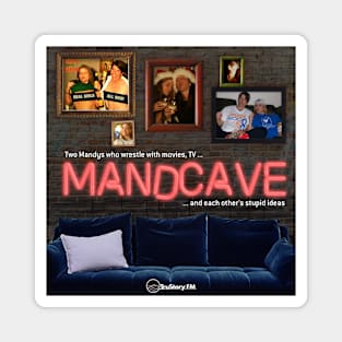 MandCave Classic Podcast Artwork Magnet