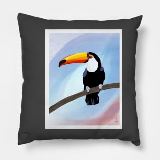 Toucan Pillow