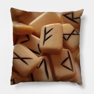 Runes Pillow