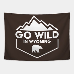 Go Wild in Wyoming Tapestry