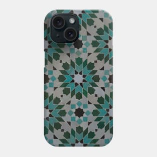 Morocco Islamic tile pattern 5 Phone Case