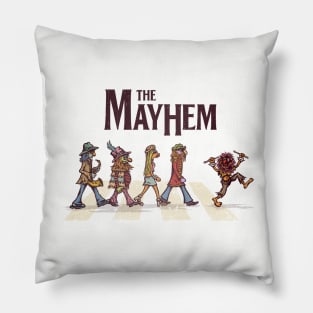 The Mayhem Pillow