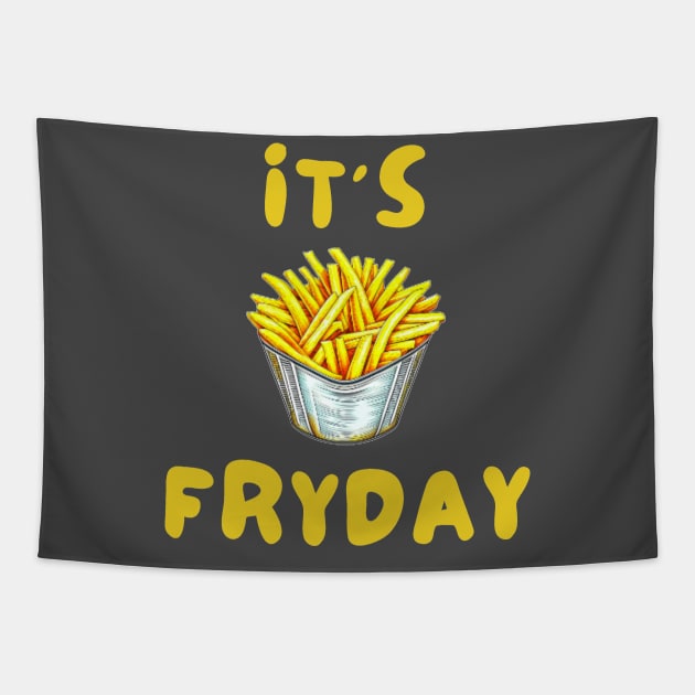 It's Fryday Tapestry by IOANNISSKEVAS