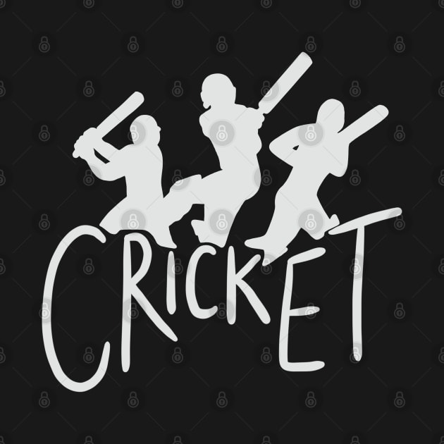 Cricket - Angels Dynamic Drawing by isstgeschichte