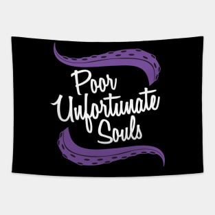 Poor Unfortunate Souls Tapestry