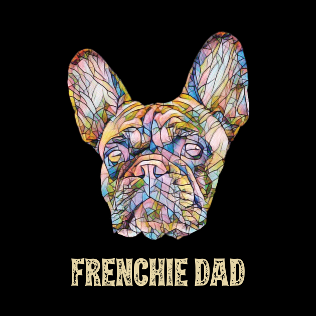 French Bulldog Dad Father's Day Gift French Bulldog Mask TeePublic