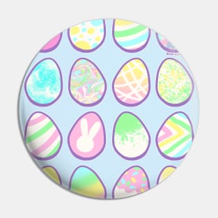 Easter Egg Haul Pin